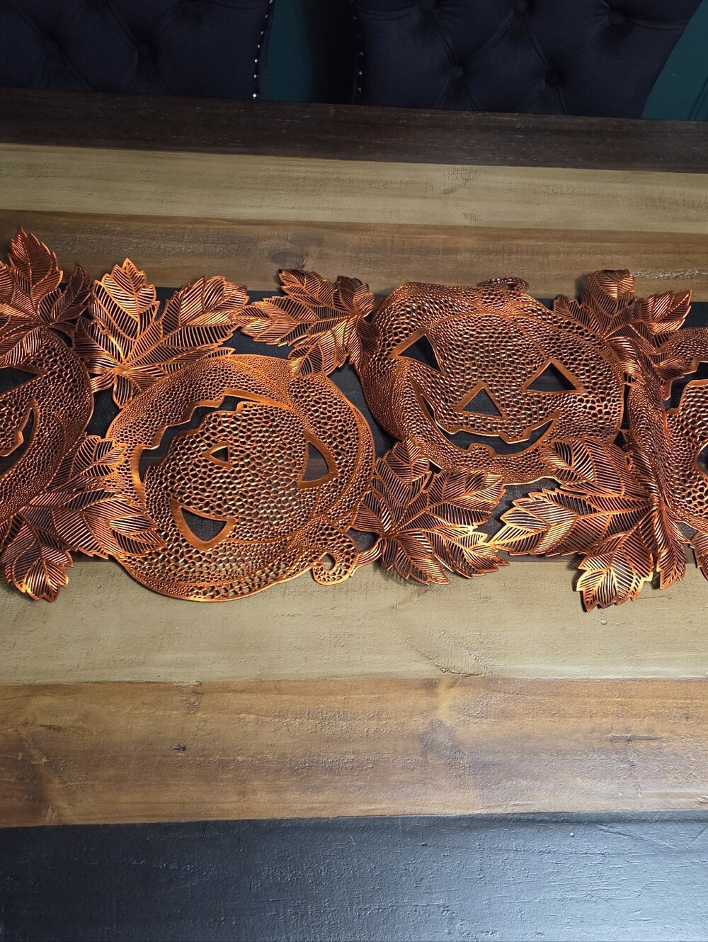 Pumpkin Table Runner - Picture 2 of 5